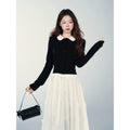 Wildberry Vintage Skinny Knitted Sweater