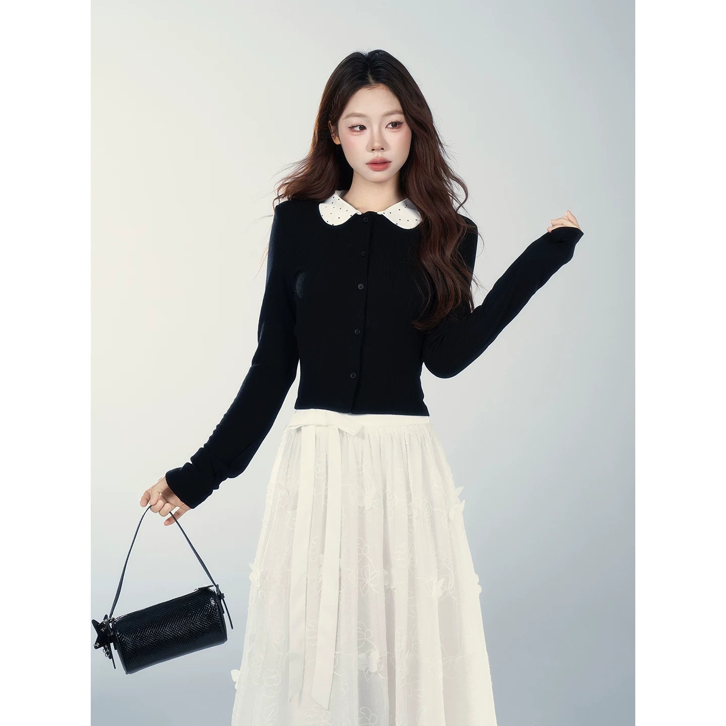 Wildberry Vintage Skinny Knitted Sweater