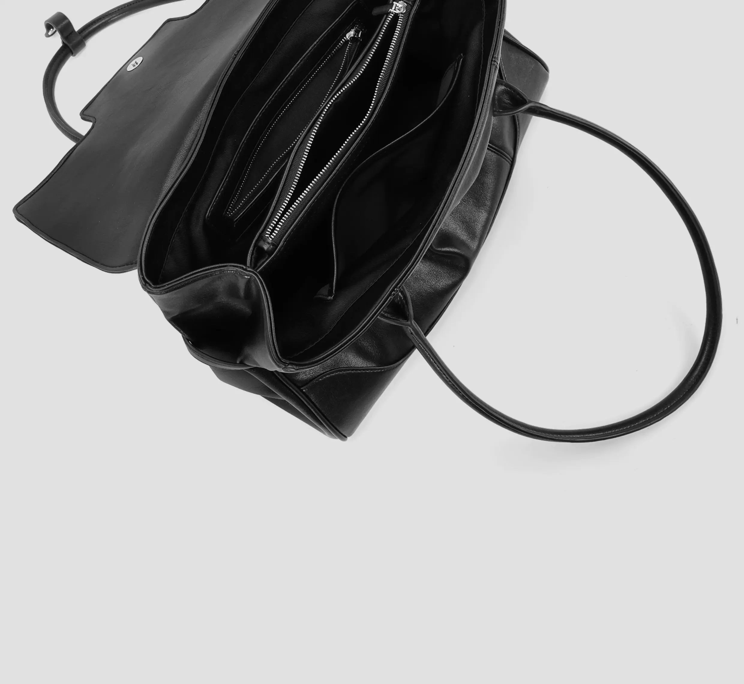 Msmountain Leather Large Capacity Premium Handbag