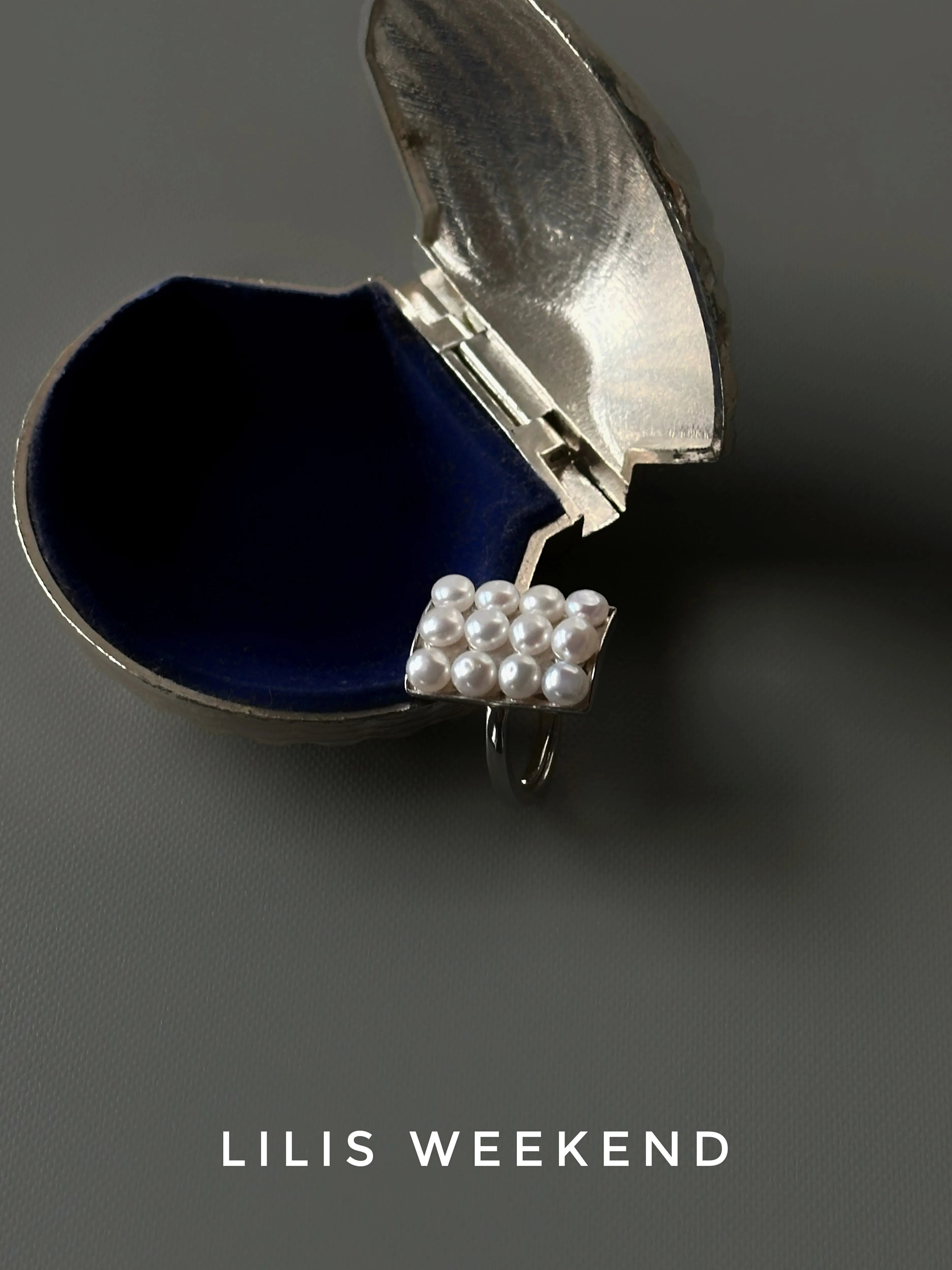 Lilis Weekend Exquisite Natural Pearl Ring