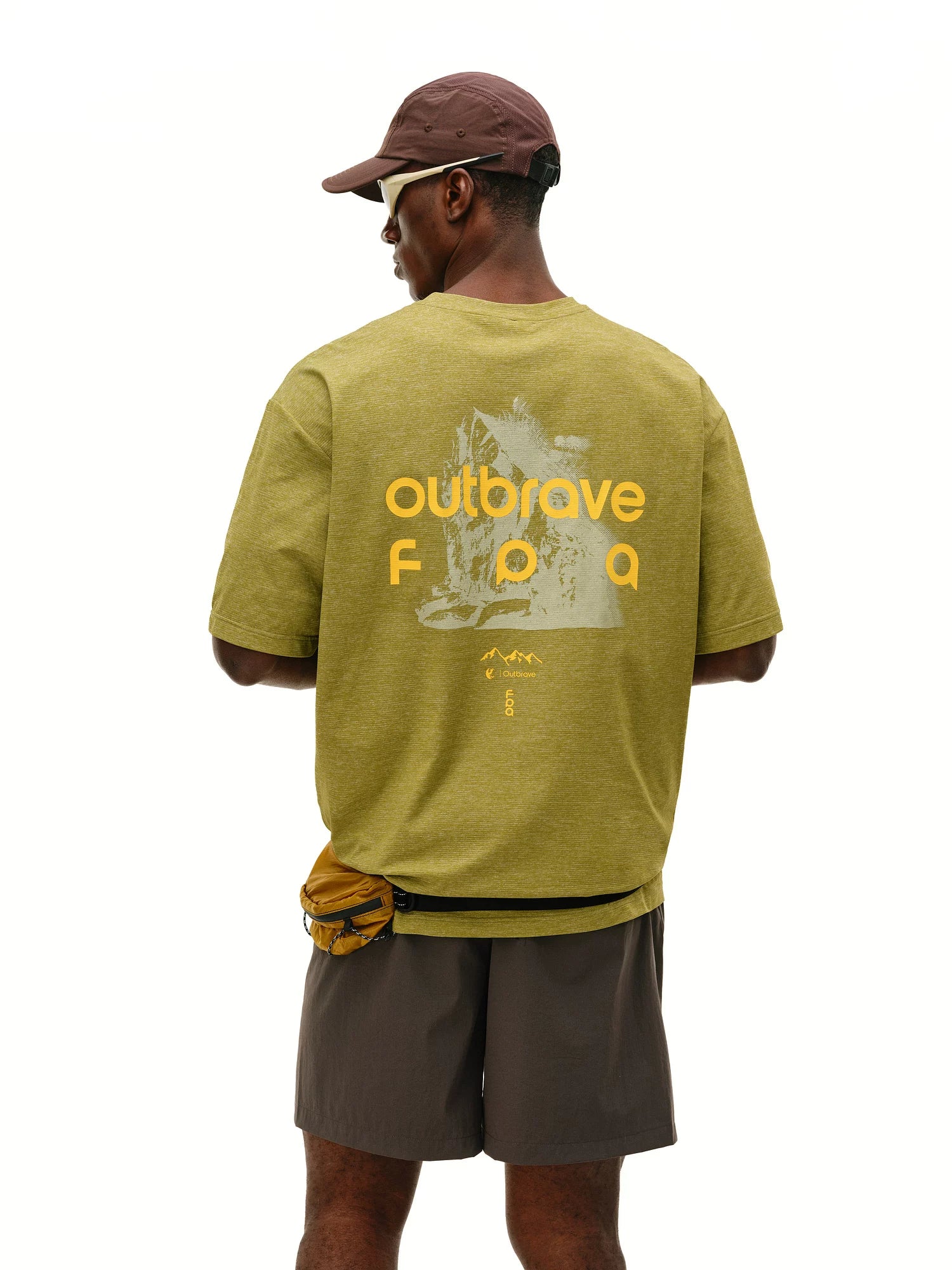 FPA Quick Drying Breathable Contrast Printing Tee