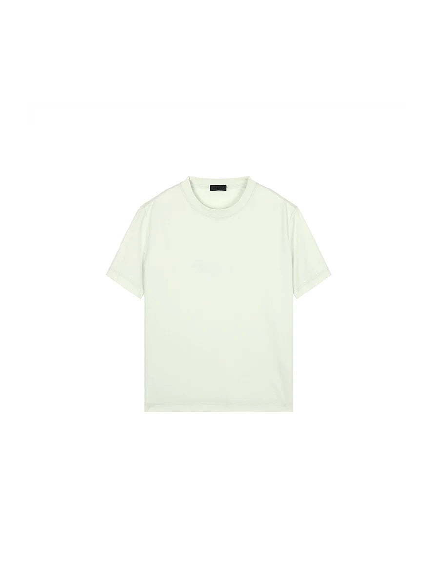 PLUS NO LOGO Simple and Versatile Thin Tee