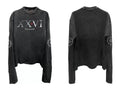 DETW 25SS Washed Diablo "XXVI" Basic Rivet Long Sleeve Shirt Tee
