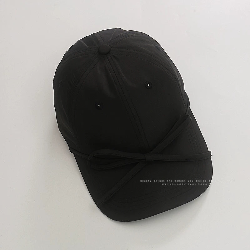 YORSOY Bow Face Cap
