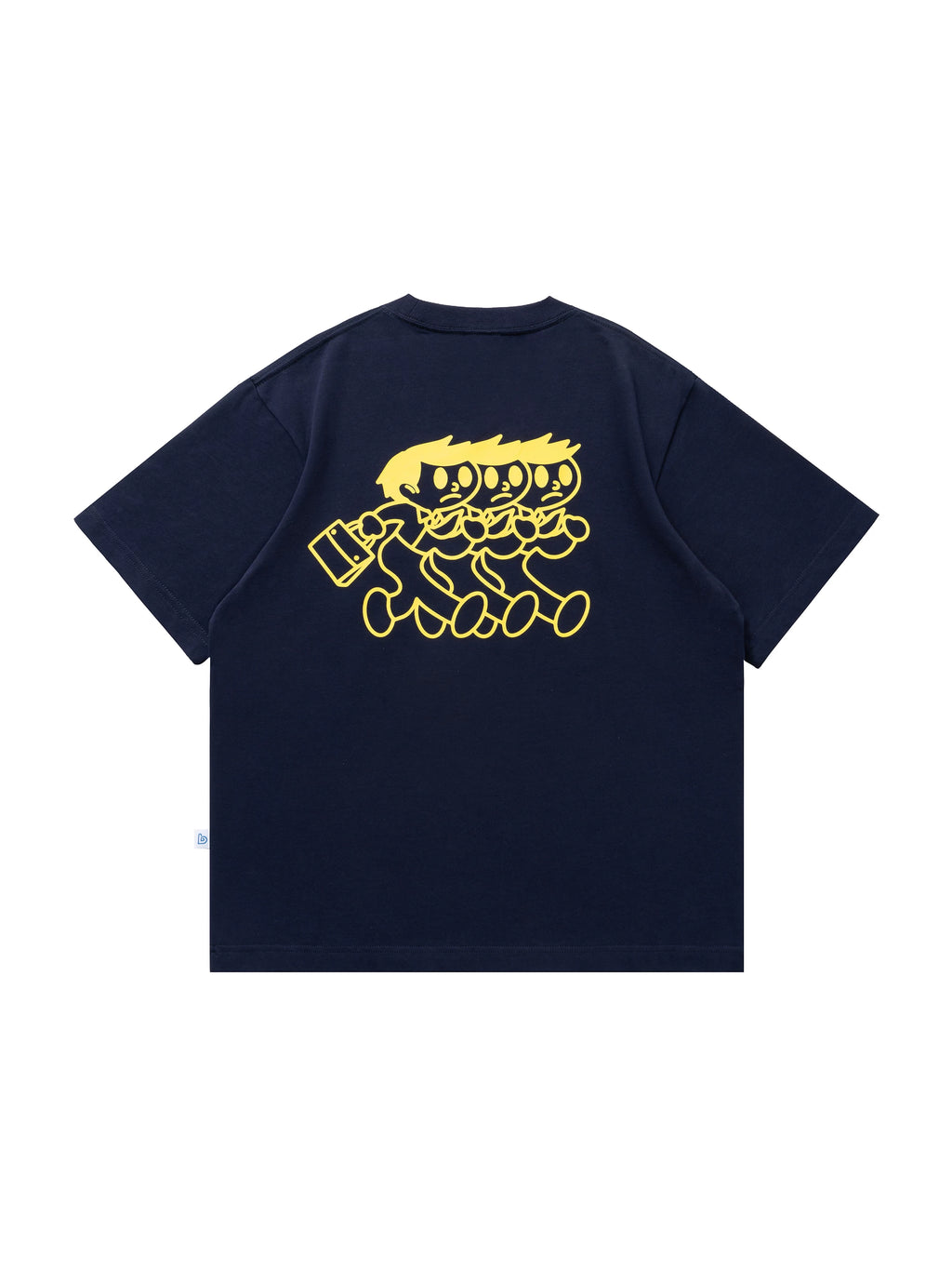 BENT IDEA Simple Casual Versatile Tee