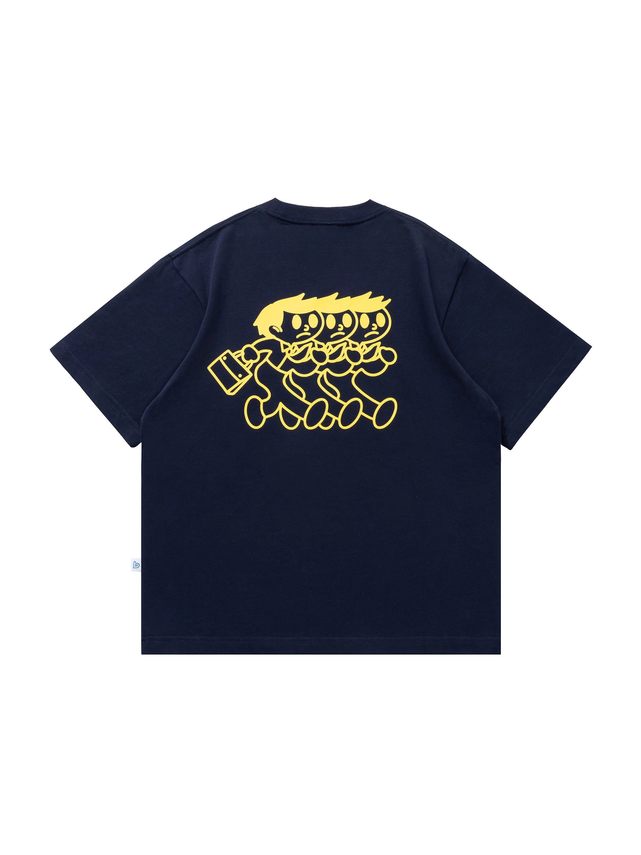 BENT IDEA Simple Casual Versatile Tee