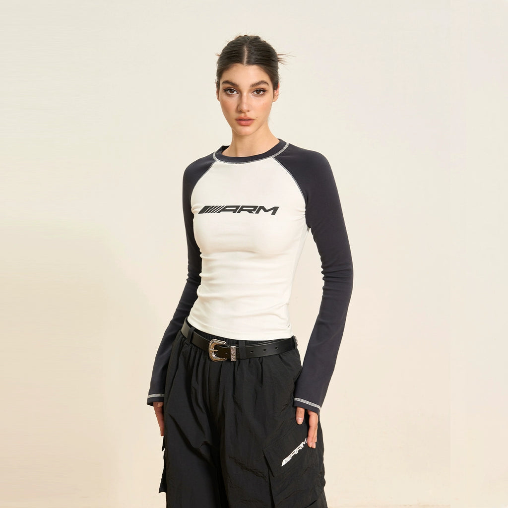 Ariseism Vintage Shoulder Skinny Long Sleeves