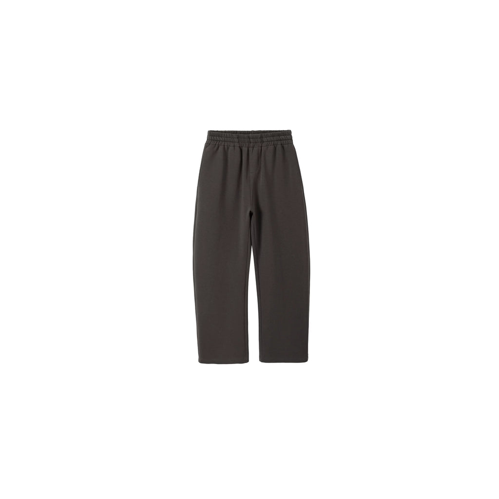 PLUS NO LOGO Lyocell Machete Straight Trousers