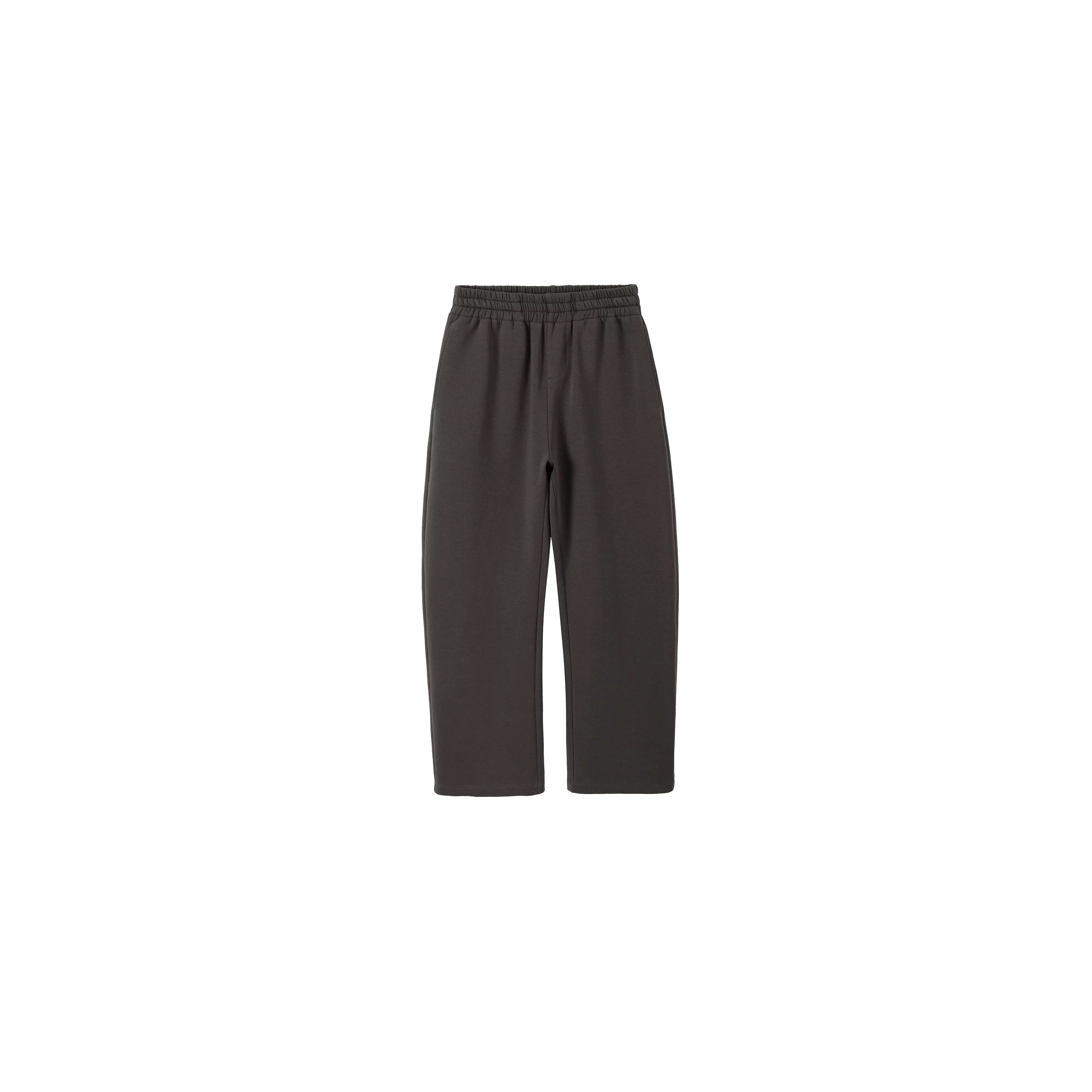 PLUS NO LOGO Lyocell Machete Straight Trousers