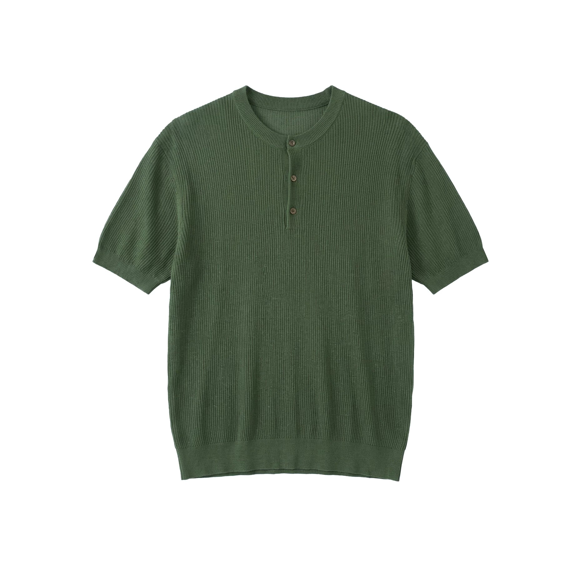 BUTTBILL Vintage Minimalist Knitted Tee