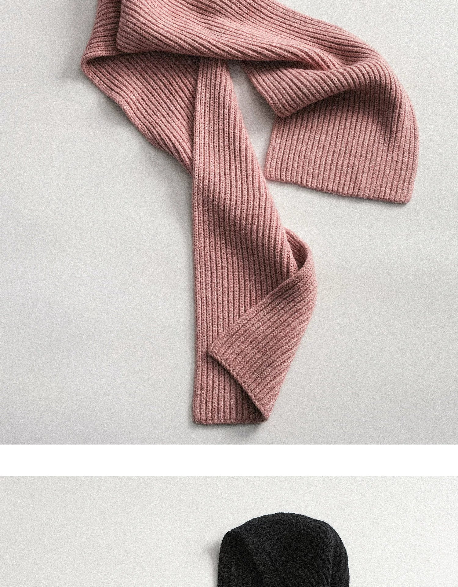 TERRAINCOGNITA Thermal Knitted Scarf
