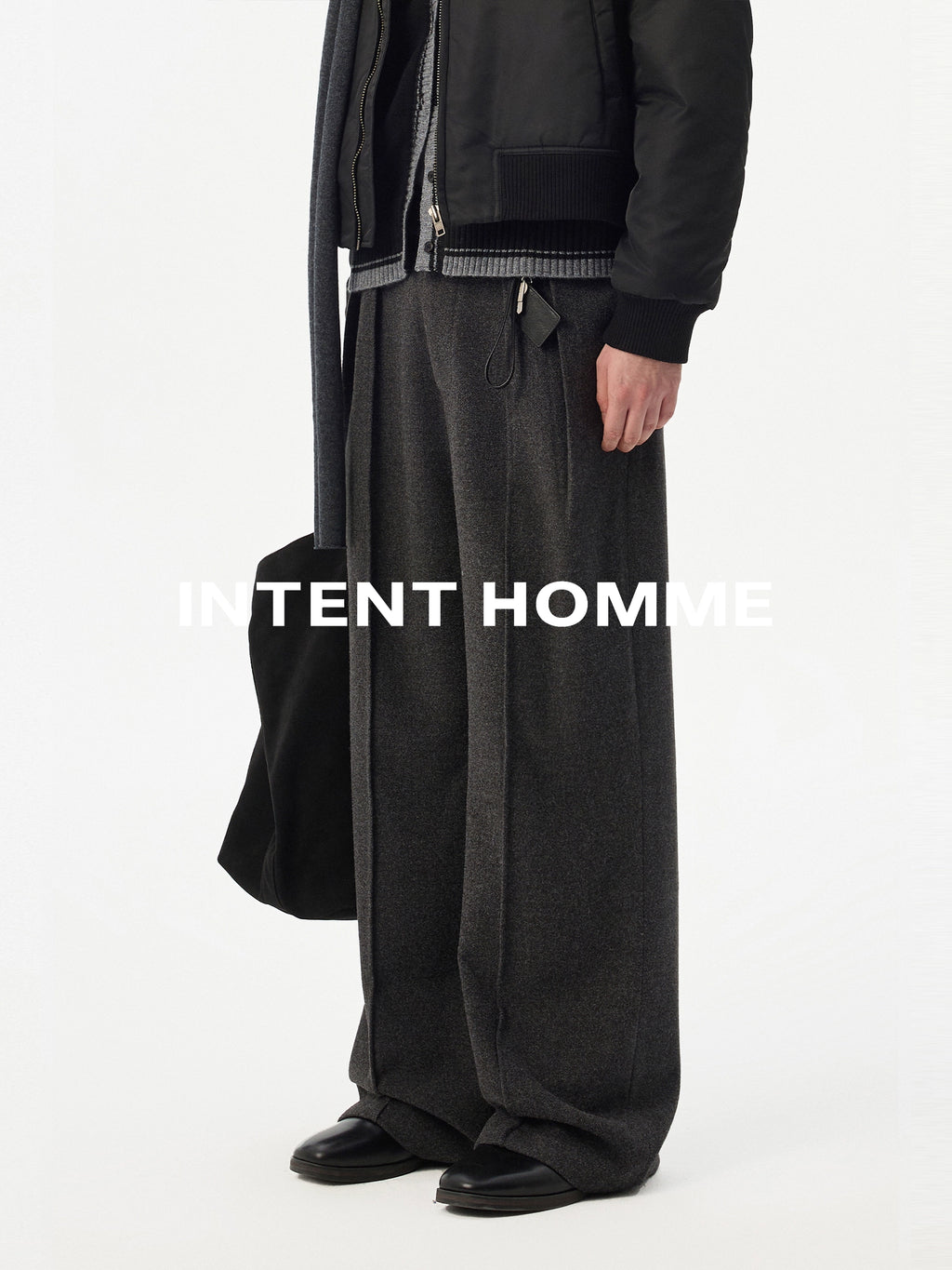 INTENT Thick Thermal Pendant Comfortable Trousers
