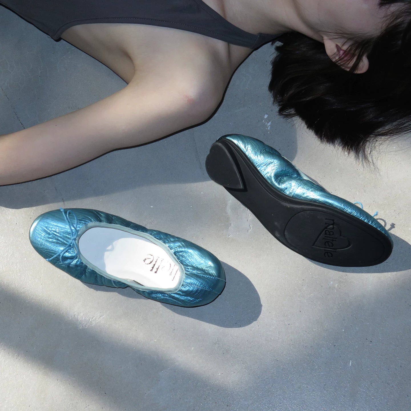 Maltelle Bow One-pedal Flats