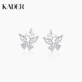 KADER Butterfly Stud Earrings