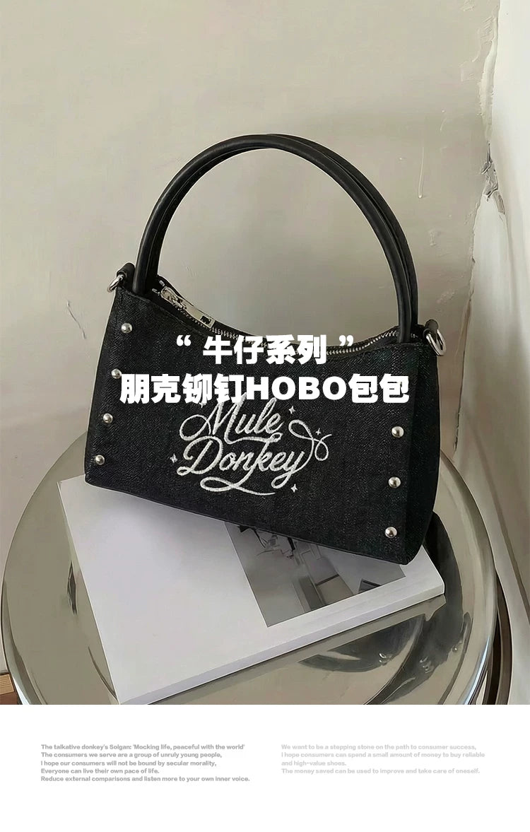 Donkey Rivet Niche Handbag