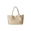 ECODAY Woven Tote Shoulder Carry Large Capacity Bag