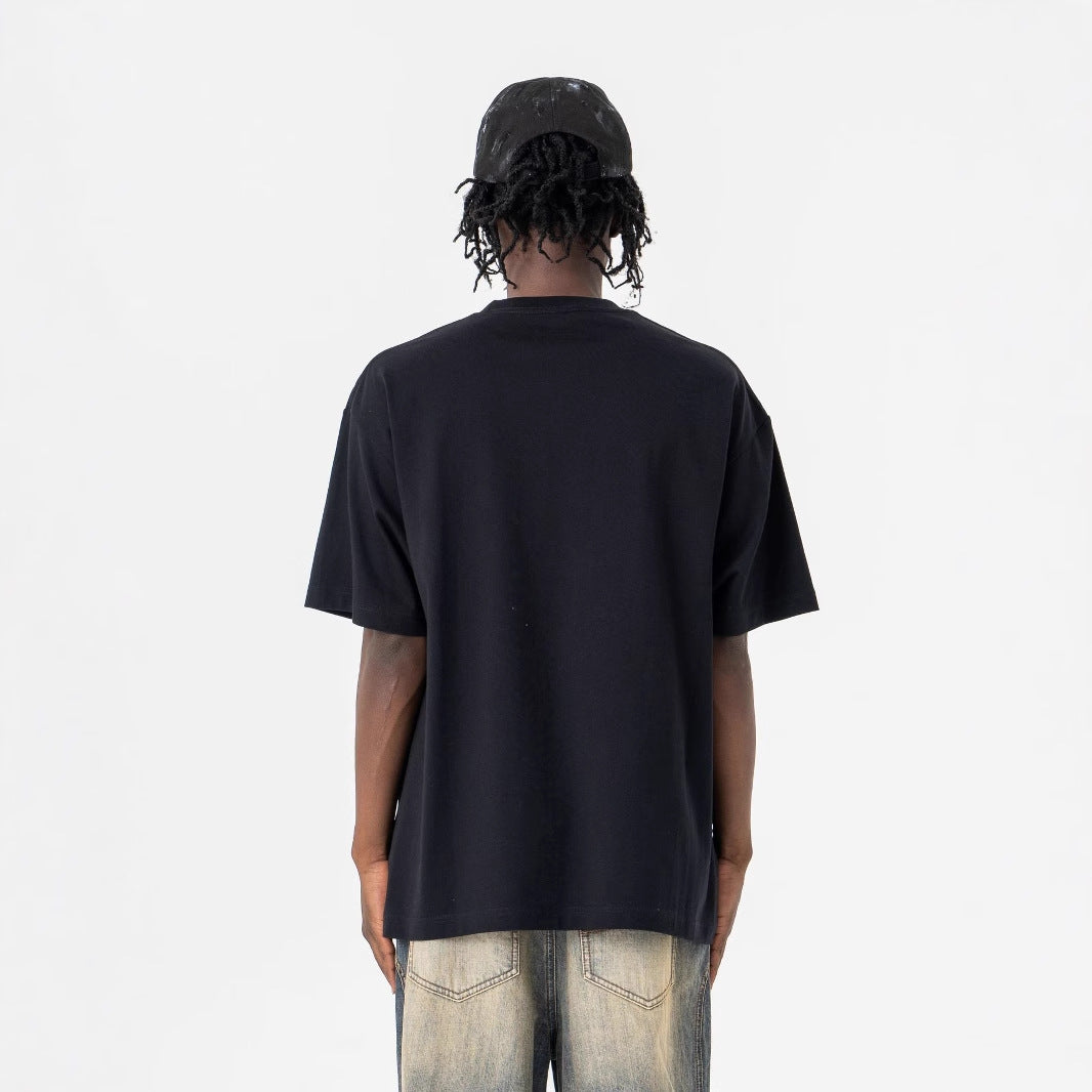 FORGIVNESS SUPER WAY Tide Brand Casual Loose Tee