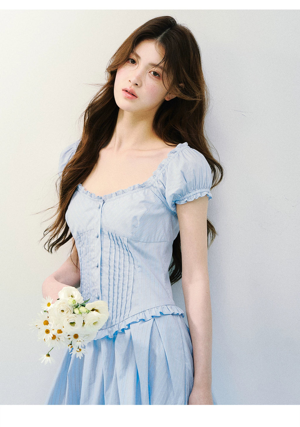 SunsetPark Striped Waist Slim Dress