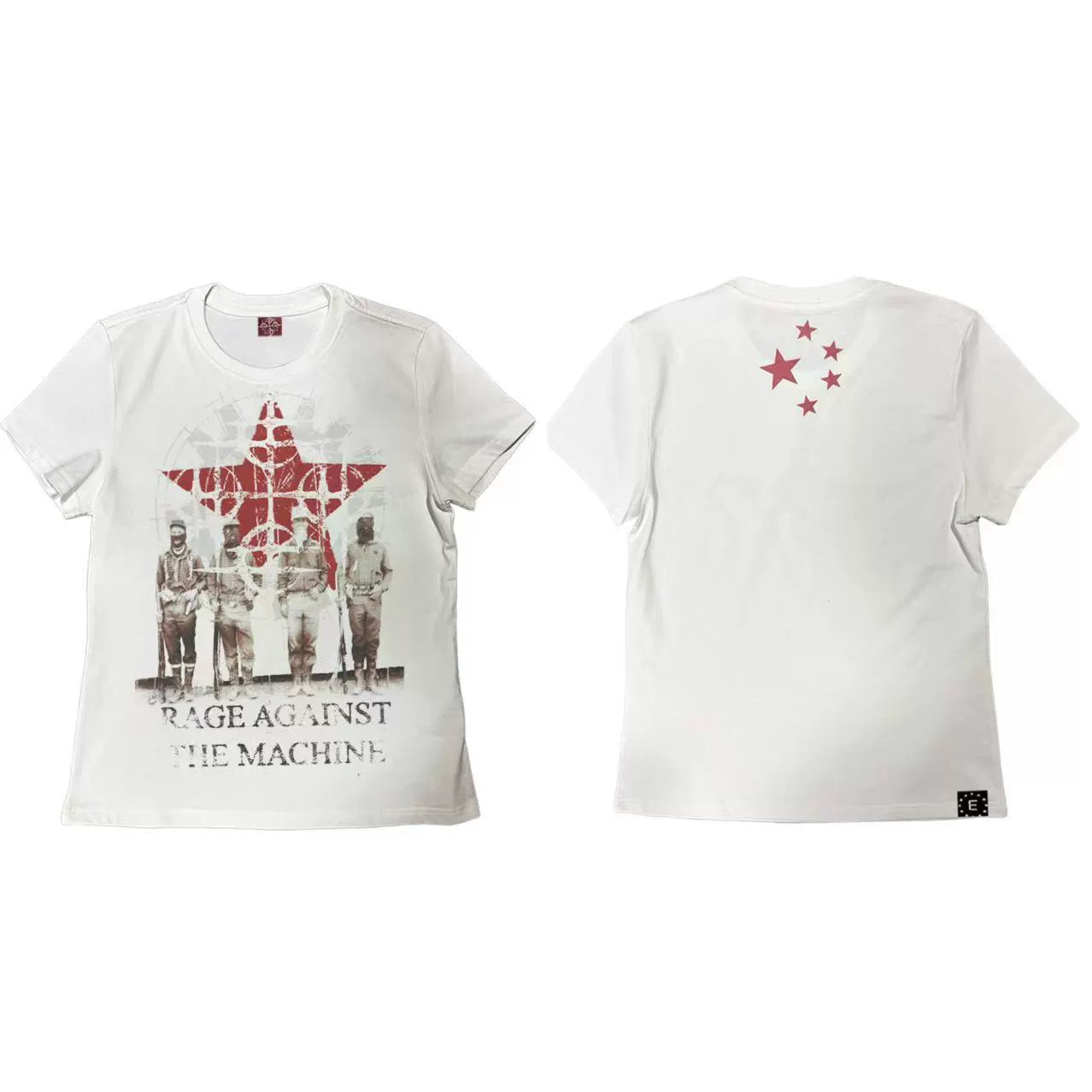 DETW 25ss * "Soldier" original niche retro vintage * front shoulder slim fit design short sleeve Tee