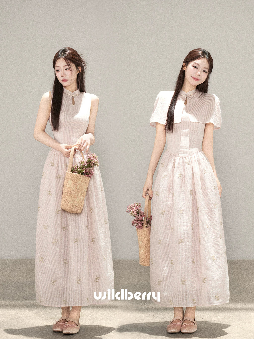 Wildberry Waist Sweet Sleeveless Tank Top Dress
