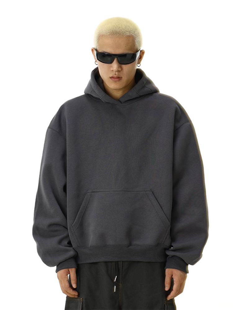 KONOOT Casual Versatile Hooded Sweater