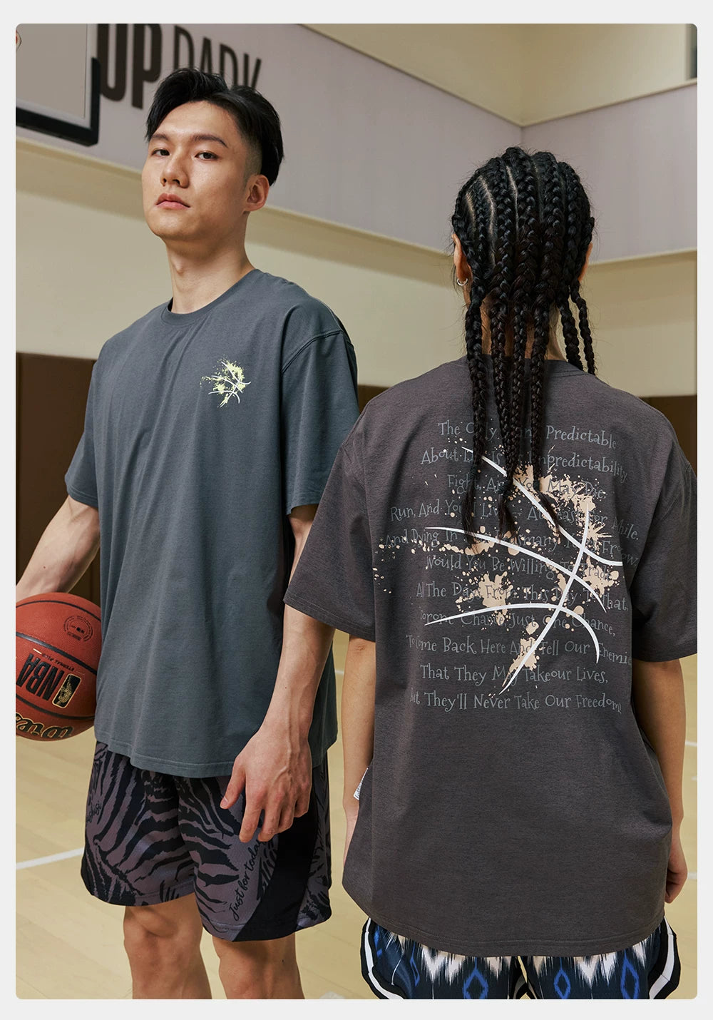LUSHISI Casual Loose Tee