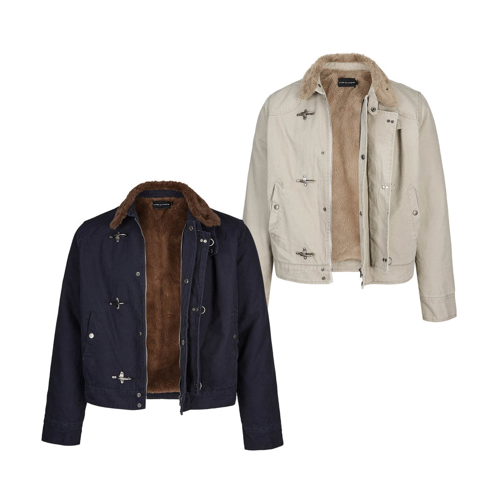 EME Retro Lapel Thermal Jacket