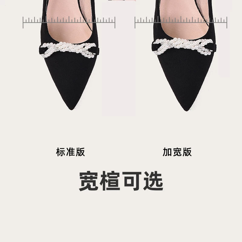 Lily Wei Temperament Versatile High Heels