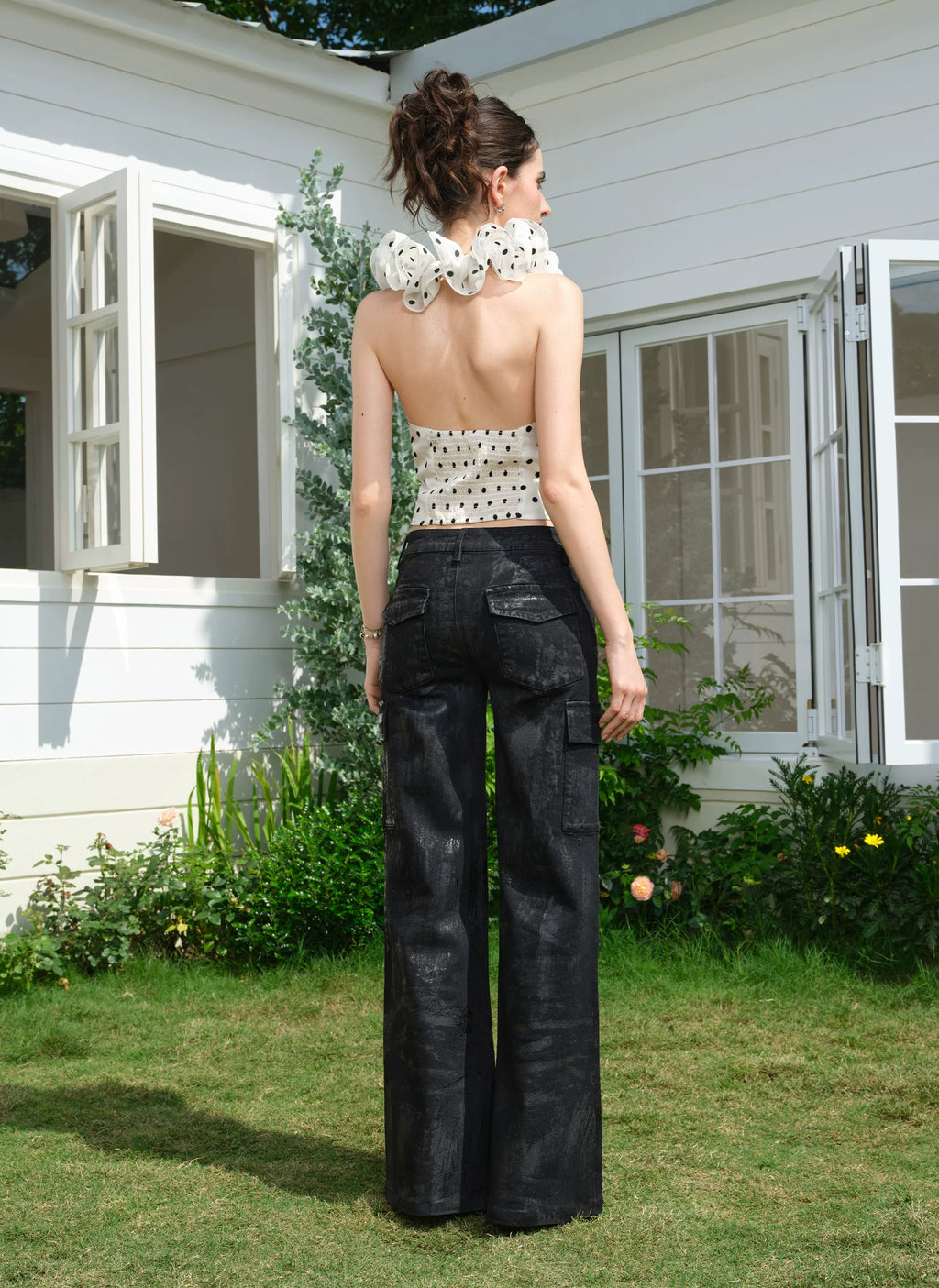J TheChosen Low-rise Wide-leg Jeans