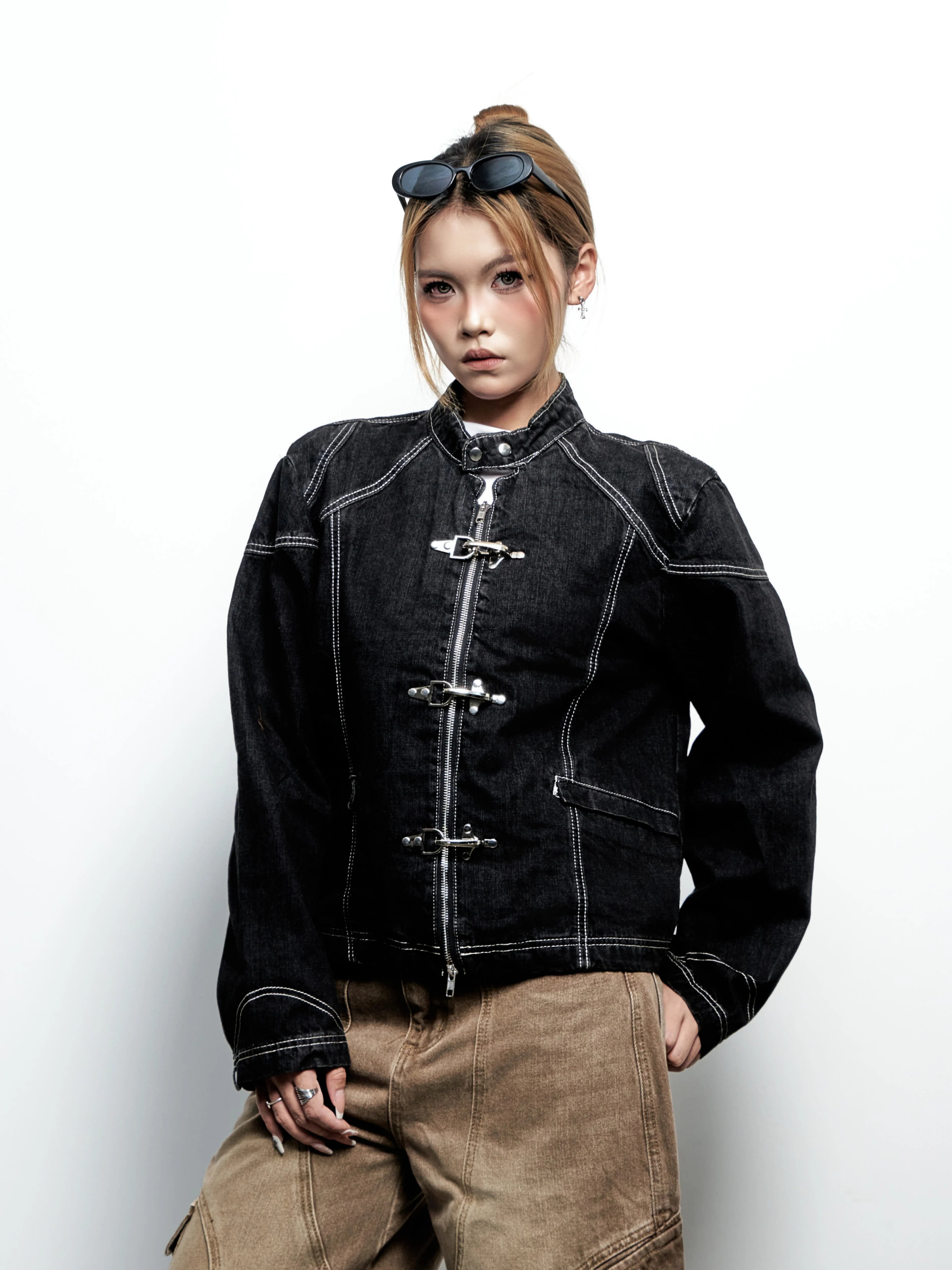 SAIMT Vintage Short Denim Jacket
