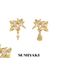 SUMIYAKI Temperament High-end Earrings
