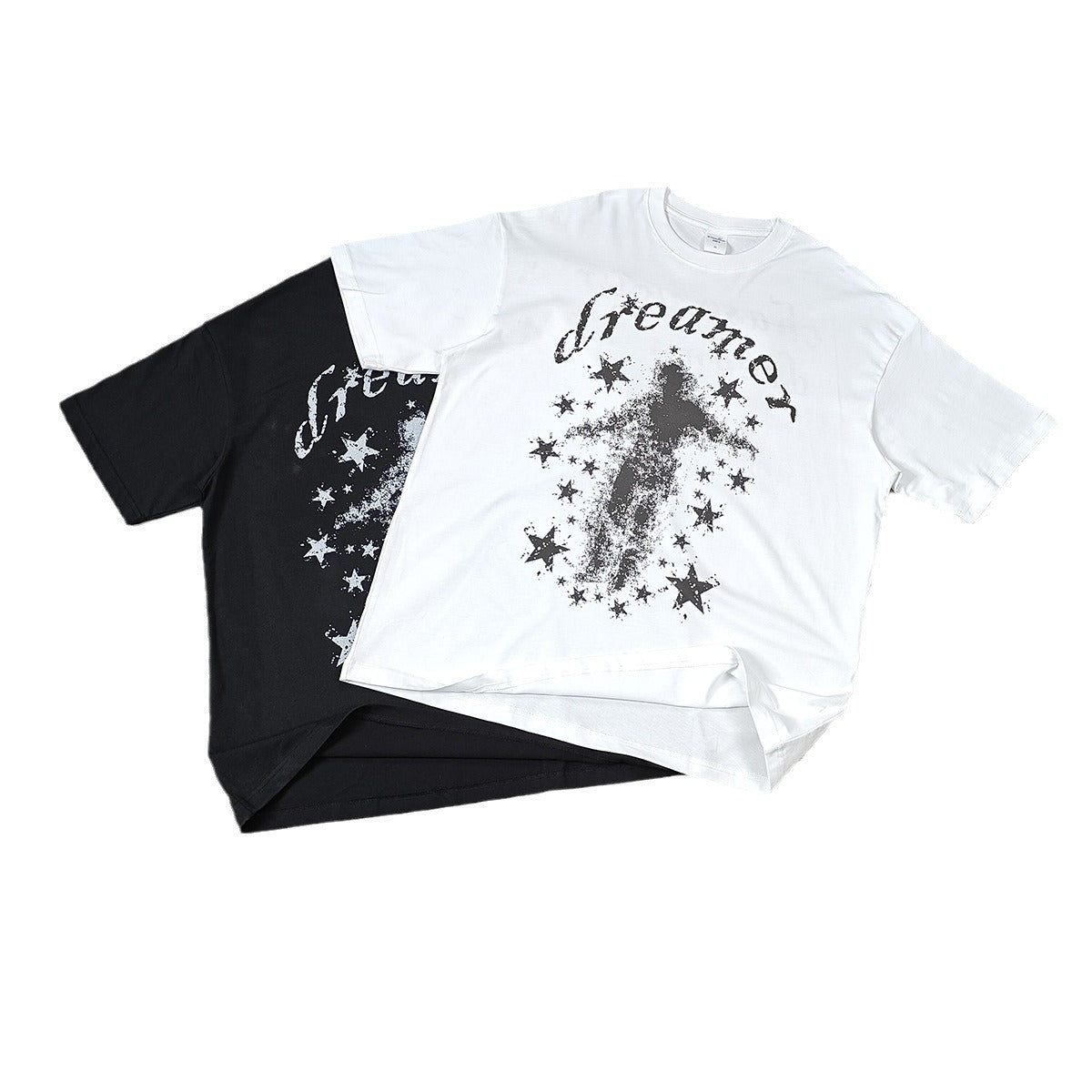 ARTIE Round Neck Trendy Brand Loose Printing Tee