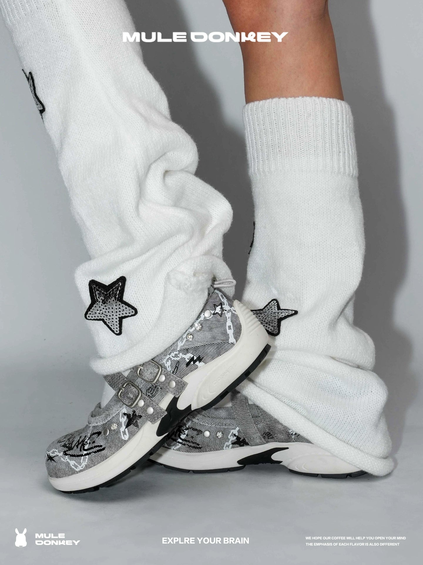 Donkey Hollow Flat Bottom Shallow Mouth Single Shoes