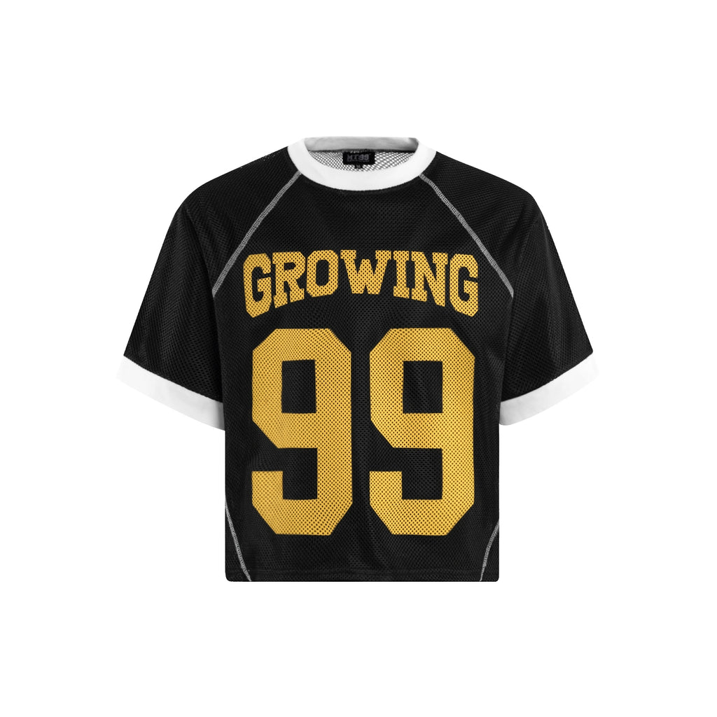 MT99 American Splicing Contrasting Jersey Tee