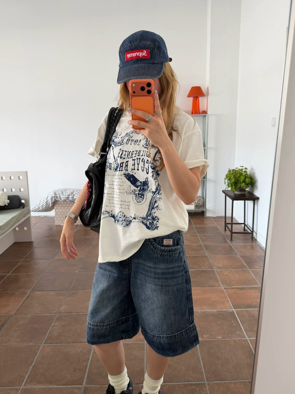 CCYE Casual Loose Versatile Tee