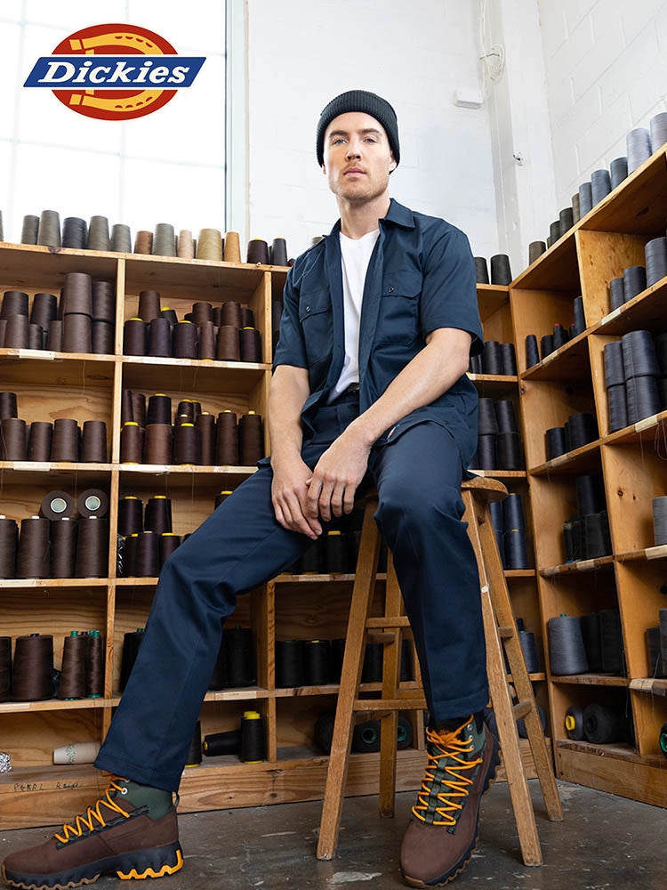 Dickies Tooling Classic Lapel Short Sleeve Shirt