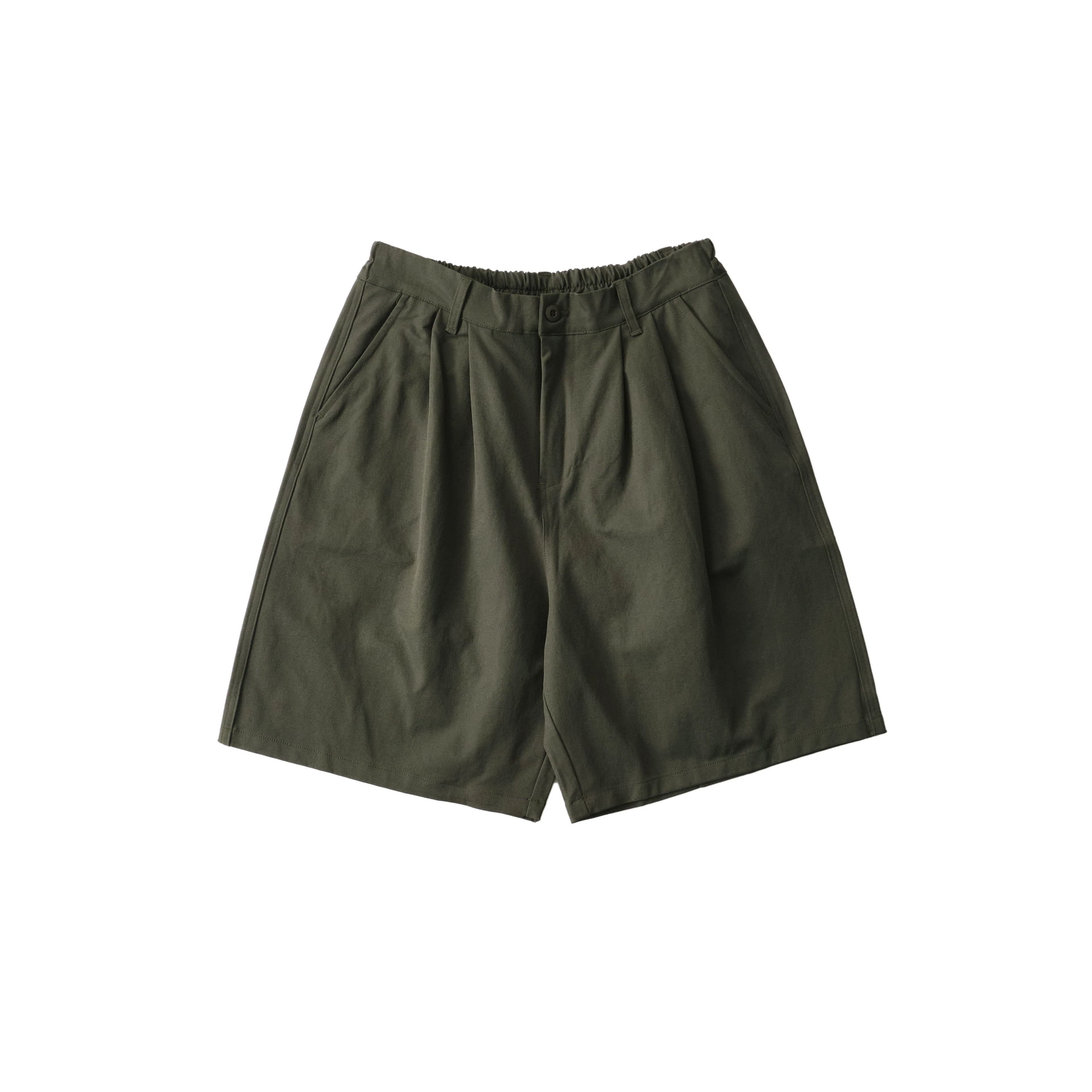 LIVINGTOWN Versatile Casual Simple Loose Shorts