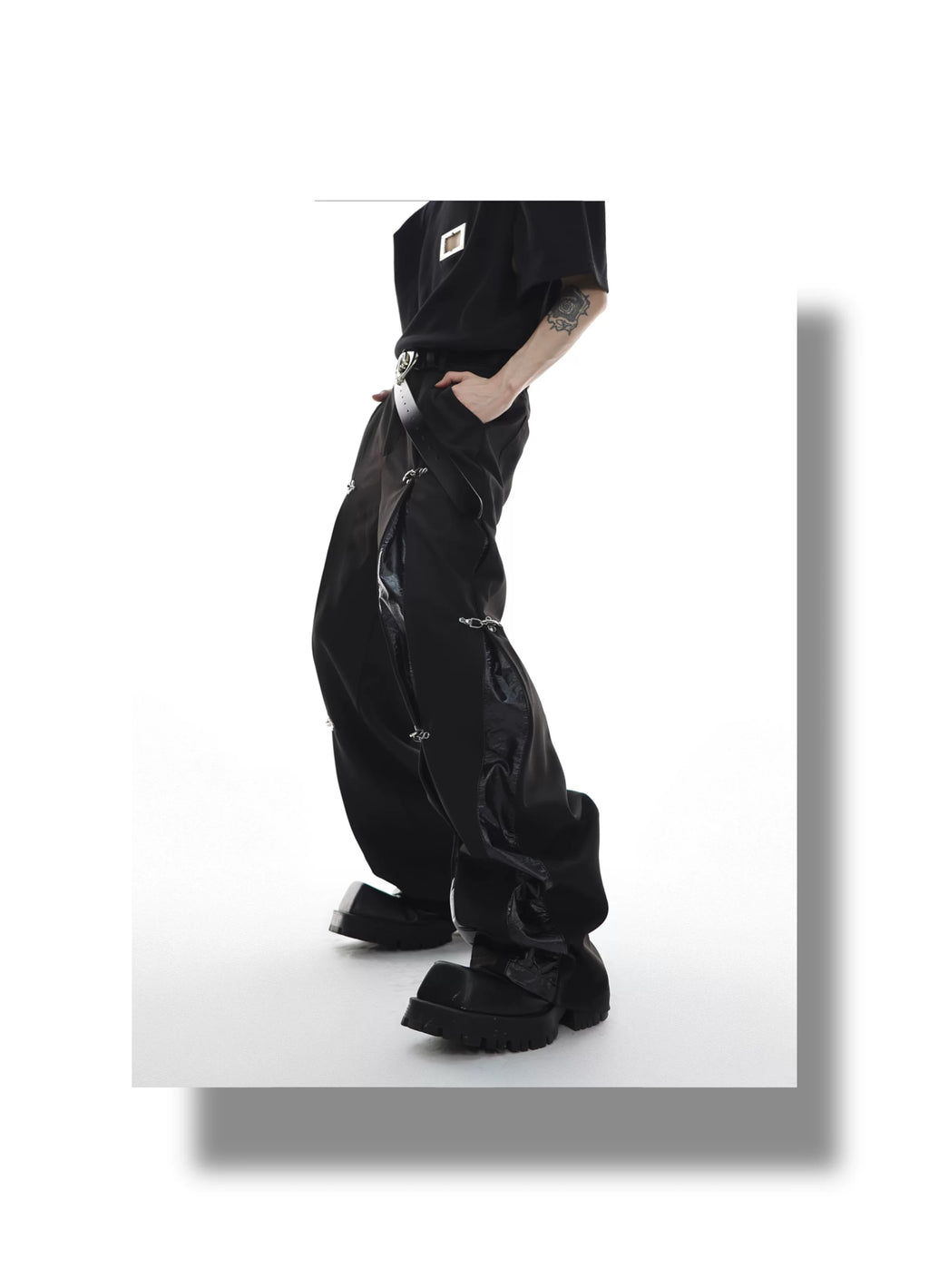 ArguECulturE Splicing Straight Vertical Slacks