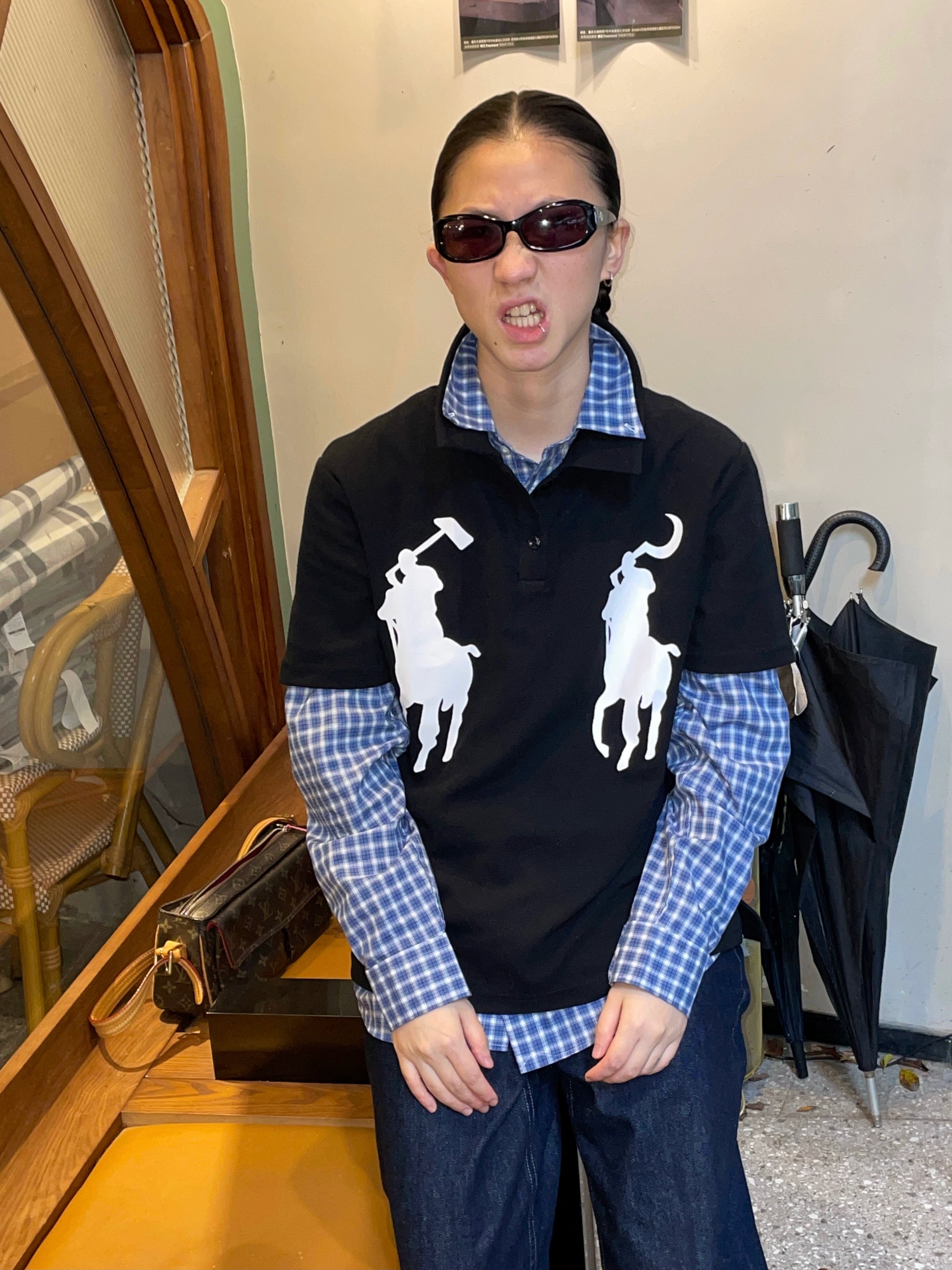 CHAI Original Niche Design Loose Trend Tee