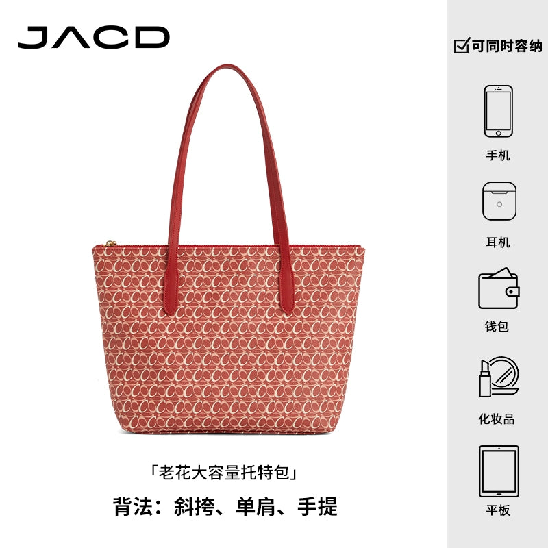 JACD Presbyopia Tote Large Capacity Armpit Bag