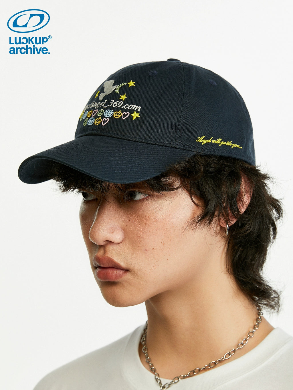 LUCKUP Cartoon Embroidered Baseball Cap