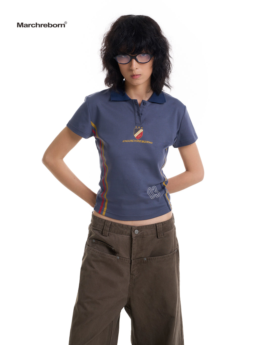 March Vintage Vintage Trendy Polo Shirt