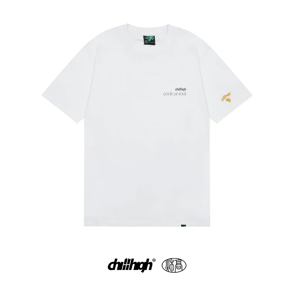 ChillHigh Simple Casual Round Neck Loose Tee