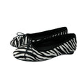 Mooreyu Bow Round Head Shallow Mouth Flats
