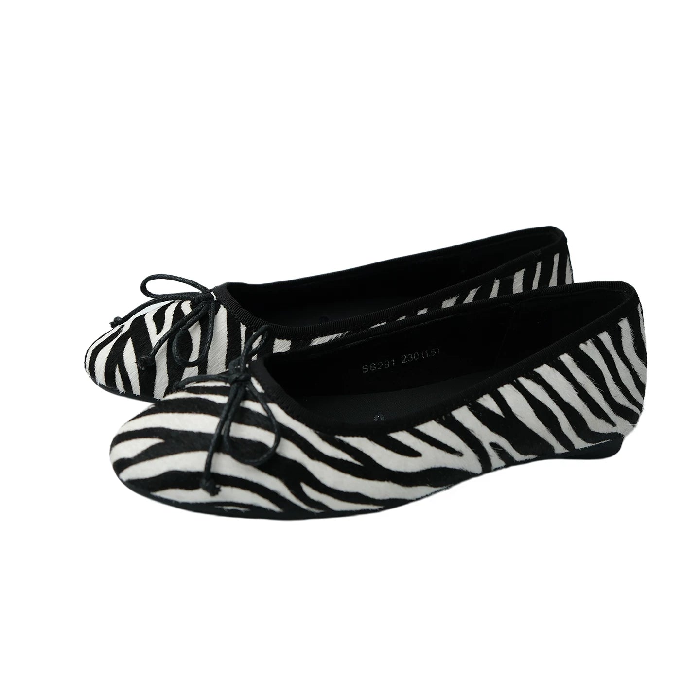 Mooreyu Bow Round Head Shallow Mouth Flats