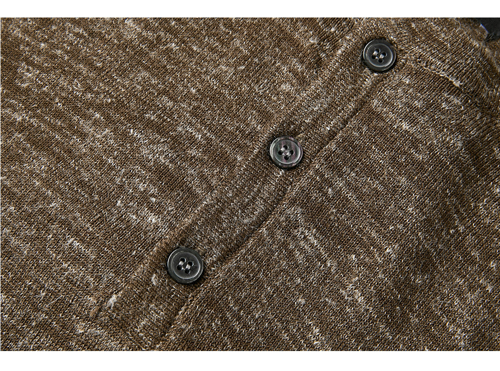 EME Vintage Classic Linen Knitted Sweater