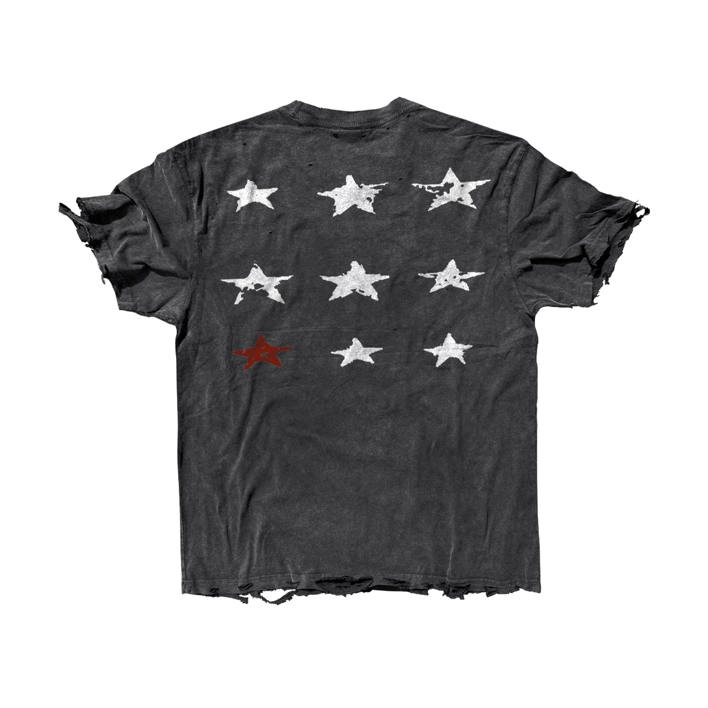 SHIBU Dark Star Print Casual Tee