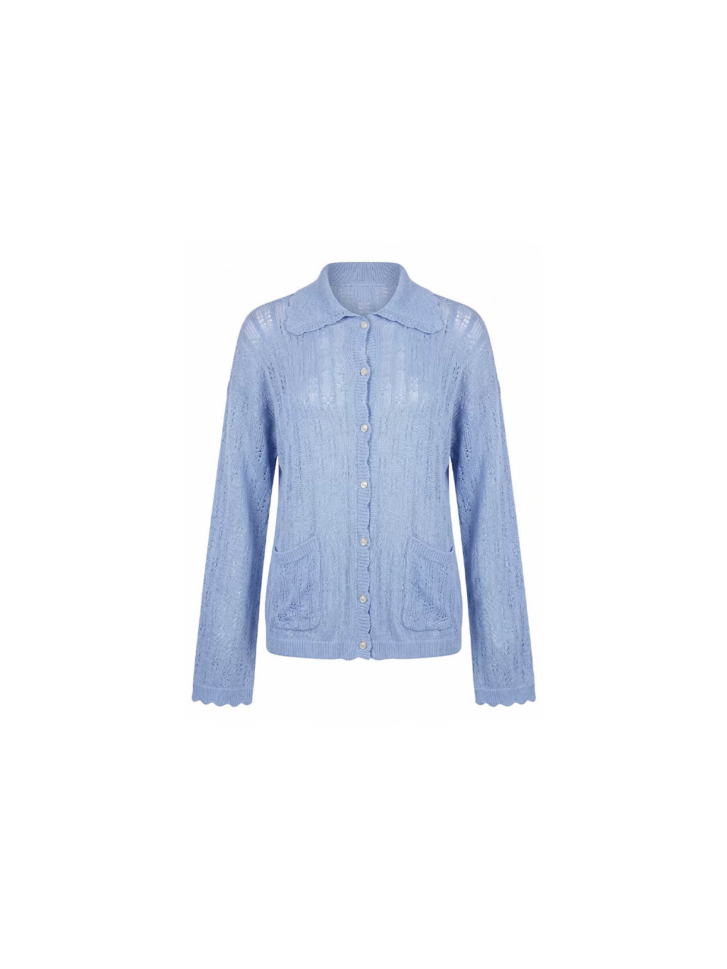 KELIFAN Skeleton Versatile Knitted Jacket