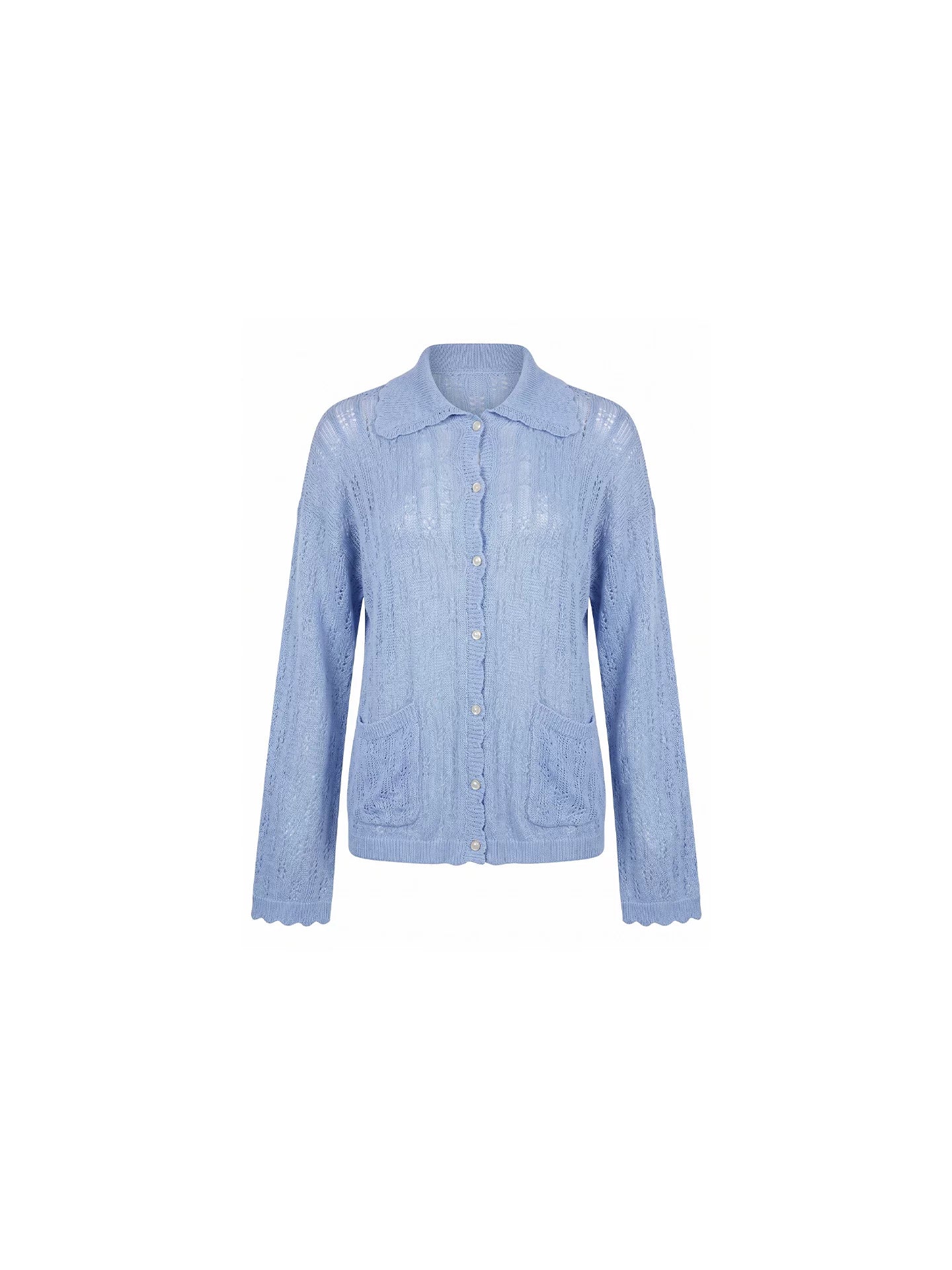 KELIFAN Skeleton Versatile Knitted Jacket
