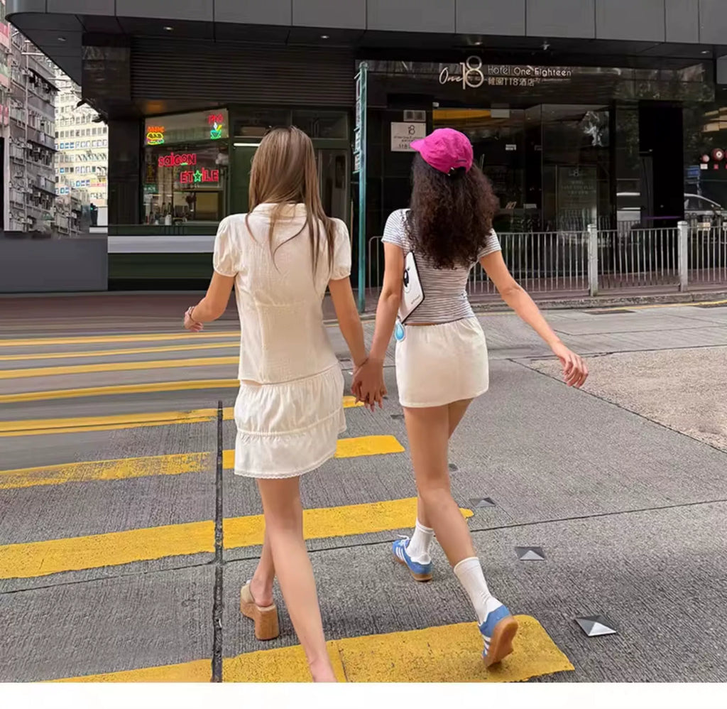 Audwyn Slim Striped Tee